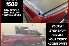 Dodge Ram Tonneau Cover