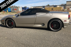2002 Ferarri 360 Spider