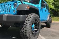 Sunshine & Chill Jeep