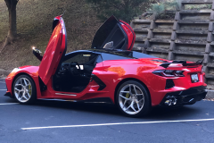 Red-Corvette-w-Lambo-Doors-2