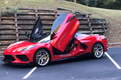 Red-Corvette-w-Lambo-Doors-3