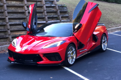 Red-Corvette-w-Lambo-Doors