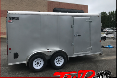 Carmate Enclosed Trailers