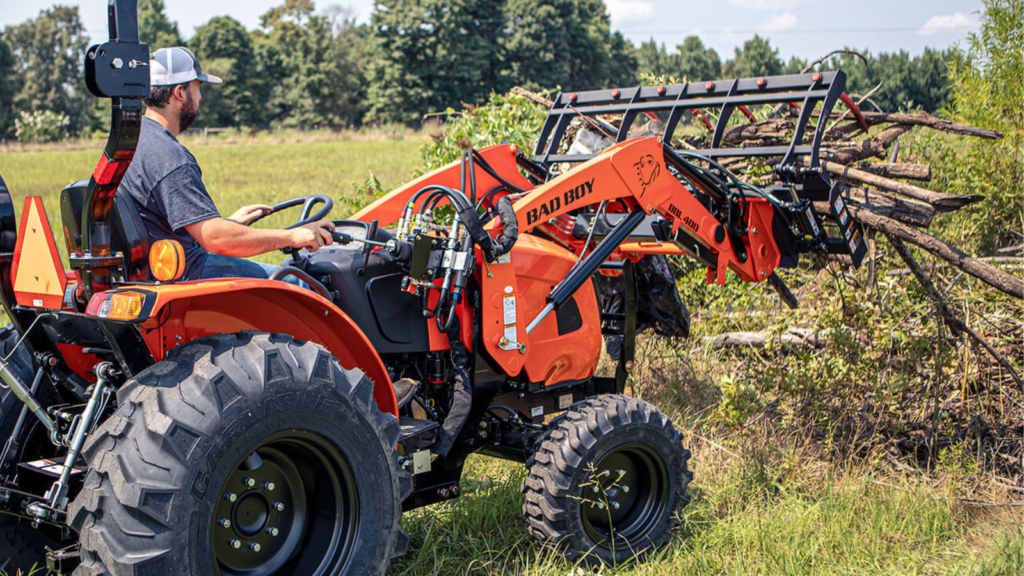 TWP Motorsports | Bad Boy Mowers - Tractors - Graders & Mowers - Tint ...