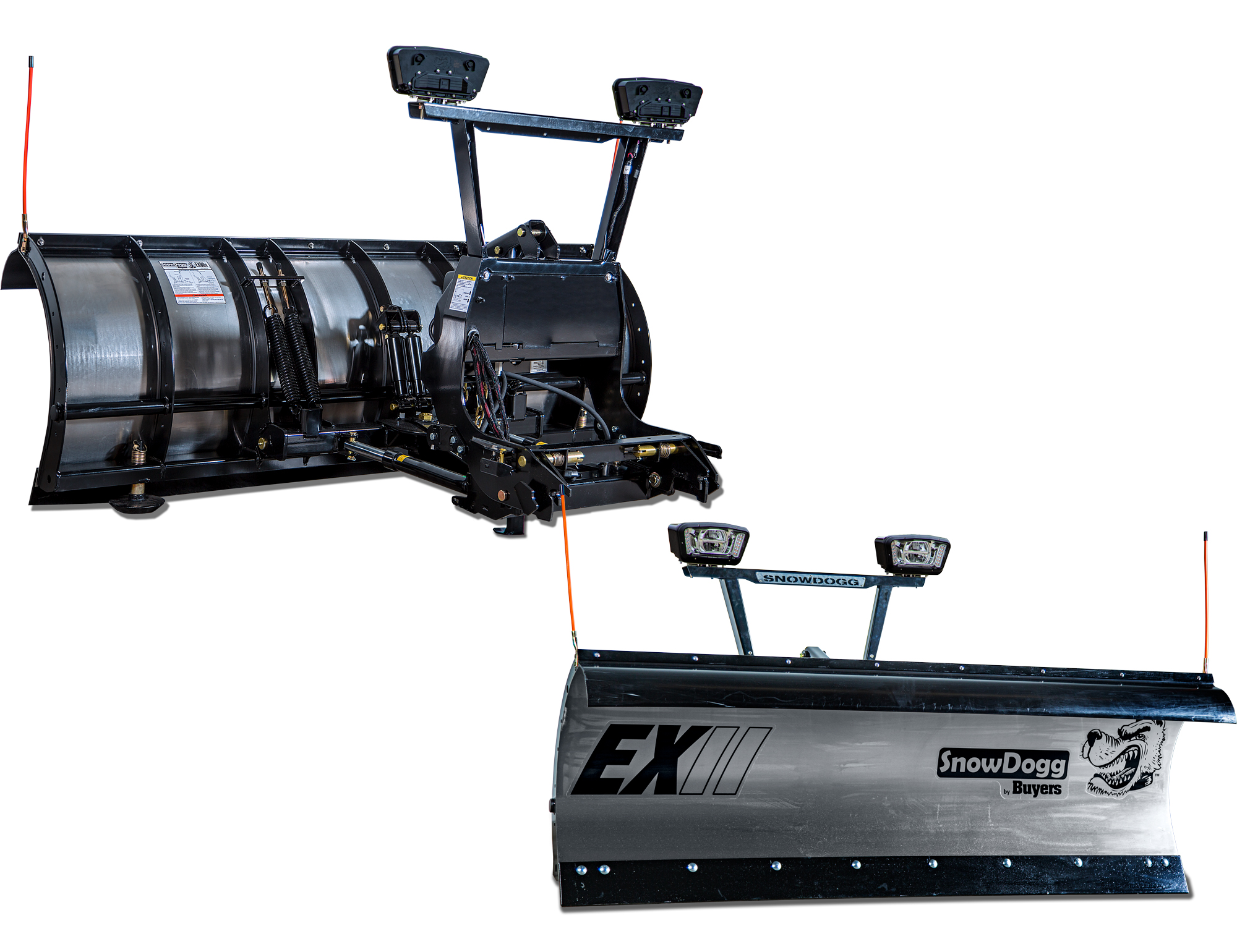 EXII Snow Plow with RapidLink from TWP Motorsports